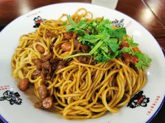 炸酱拌面-老南昌粉面馆(绳金塔店)