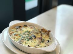 芝士焗菌菇-港丽餐厅(高德置地店)