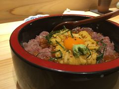 金枪鱼泥海胆饭-鮨青(恒基名人购物中心店)
