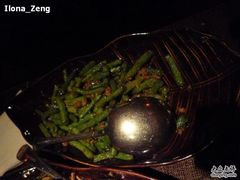 虾酱四季豆-花马天堂云南餐厅 Lost Heaven(高邮路店)