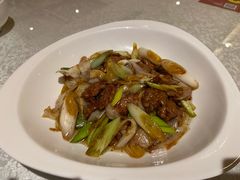 葱爆牛肉-阿斯牛牛·凉山菜(新会展店)