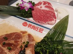 -韩香福烤肉庄园(文化西路店)