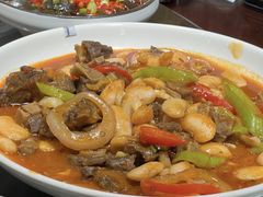-老兰家传统烧烤炒菜泡馍(小南门店)