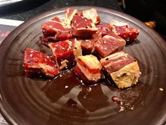 厚切肥牛粒-大山炭火烤肉自助(百盛步行街广场店)