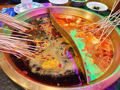 -来涮蜀鲜货火锅串串香(菜市口店)