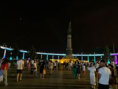 -人民防洪胜利纪念塔