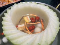 -得意咚瓜·顺德鱼生·冬瓜火锅(深圳首店)