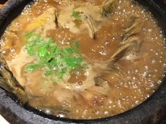 白洋淀石锅嘎鱼-小放牛炒菜馆(中山路乐汇城店)