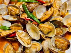 爆炒花蛤-醉壹号海鲜大排档(厦门美食地标店)
