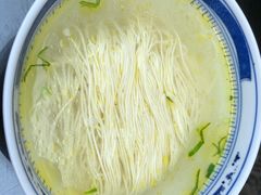 鸡汤银丝面-新万鑫银丝面·非遗无锡味(惠山古镇店)