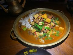 新疆大盘鸡-楼兰新疆主题餐厅(苏州中心店)