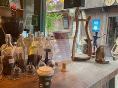 -新月集庭院咖啡馆(老邮局店)