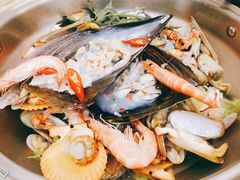 皇后无水火锅-派派茶客(金杏花园店)