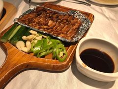手工煎饼配烤肉-玉玲珑(陆家嘴店)