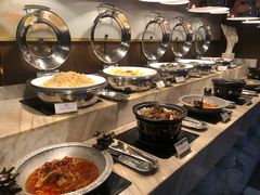 自助取餐区-小天鹅戴斯酒店鲸鲨百汇创作料理
