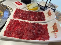 -左庭右院鲜牛肉火锅(环球港店)