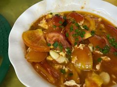 番茄炒蛋-明记海鲜美食老字号(明记总店)