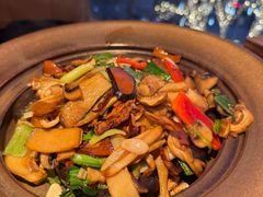 包烧野生牛肝菌-云海肴·汽锅鸡·云南菜(祥云小镇店)