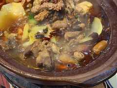 -沙胆彪炭炉牛杂煲(成都玉林店)