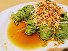鸡丝凉面-褚记北京烤鸭(弘阳广场店)