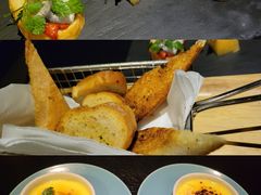 餐前面包-C&R西班牙餐厅