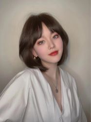 -I+造型烫发染发