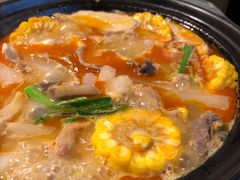 襄阳砂锅牛三鲜-莲餐厅·湖北菜·藕汤是头牌(愚园路店)