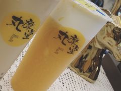 芒果丸奶-丸摩堂鲜果茶(万年场店)