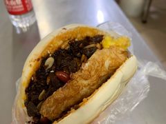 -老马家马蓉蛋菜夹馍·腊牛肉夹馍(回民街店)