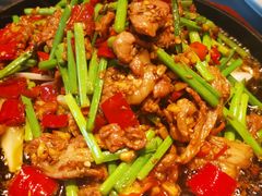 铁板孜香羊肉-湘轩·土菜研究院(光大店)
