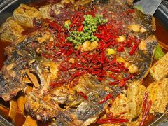 -烤匠麻辣烤鱼(双流明城购物中心店)