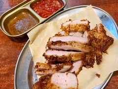 猪颈肉-海安安越南粉(丹竹頭店)