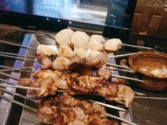 -河坝烧烤串城(金达莱店)