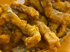 椒盐炸排条-牧羊餐厅