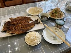-丽泽山庄·生态怀柔菜·虹鳟鱼(红螺寺店)