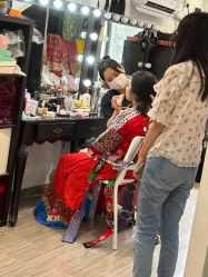 -后宫·古装汉服京剧儿童亲子全家福摄影