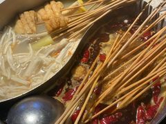 鸳鸯锅-大斌家串串火锅(德思勤店)