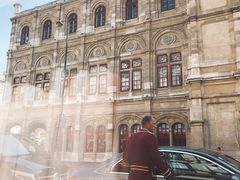 -Cafe Sacher(WIEN)