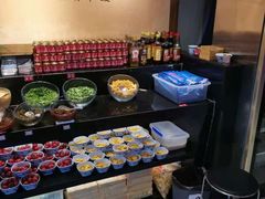 自助调料区-来涮蜀鲜货火锅串串香(菜市口店)