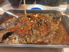 油泼香辣-鱼酷活鱼烤鱼(沈阳大悦城店)