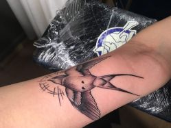 -幸运7纹身刺青Lucky7tattoo