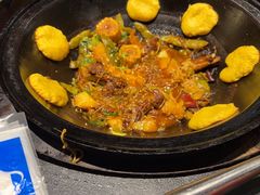 -蘸小院铁锅炖·蘸酱菜·东北菜(怀远门店)