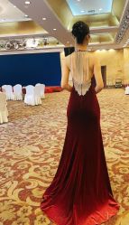 点击看大图 -拉瑞娜LaReine婚纱礼服高级定制