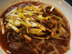 肉丝粉皮带底-邢家锅贴老店·非遗·开封菜(金明广场店)