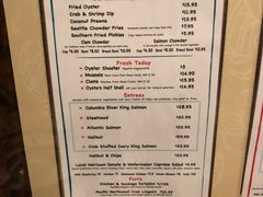 菜单-The Crab Pot Seattle