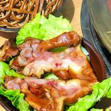 火锅涮猪蹄你吃过吗！！糯叽叽的真的绝