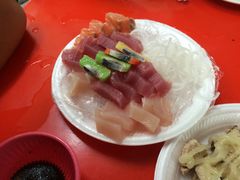 -垦丁辉哥生鱼片