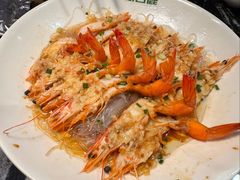 一品开背虾-新白鹿餐厅(百联中环店)
