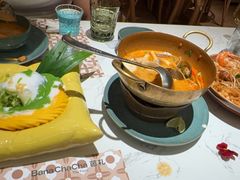 -芭札·Thai泰国餐厅(同和金铂天地店)