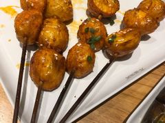 烤珍珠土豆-木屋烧烤(龙湖天街店)